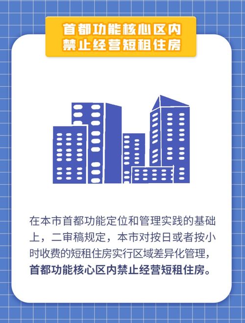 一图看懂｜北京住房租赁条例草案二次审议 租赁住房供给、租金调控与租赁关系成焦点
